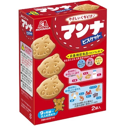マンナ ビスケット(43g*2袋入)