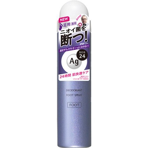 エージーデオ24 フットスプレーh<S> 無香料 40g