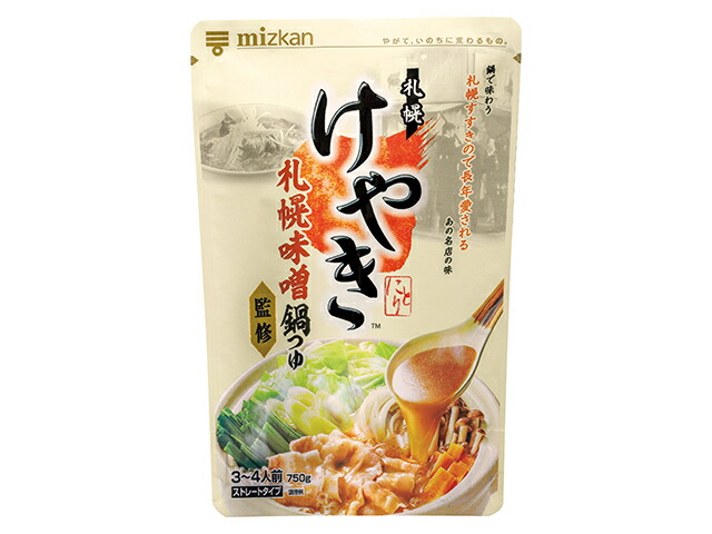 Ｍｉｚｋａｎ けやき監修札幌味噌鍋つゆＳＴ