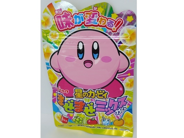 丸川製菓 星のカービィ まぜまぜミックスガム 47g