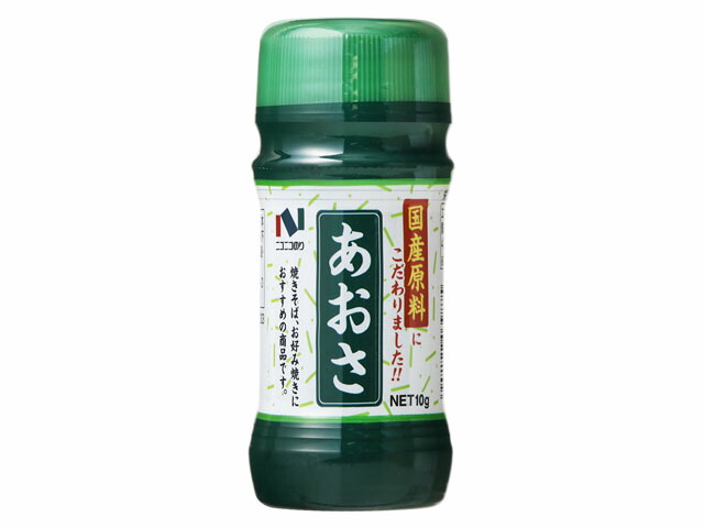 ニコニコのり 国産あおさ 瓶入 10g