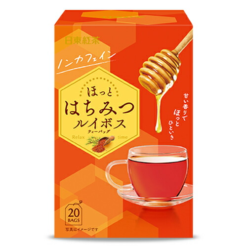 日東紅茶 はちみつルイボス ティーバッグ 1.8X20