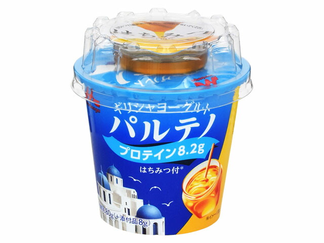 森永乳業 ギリシャヨーグルト　パルテノ　はちみつ付