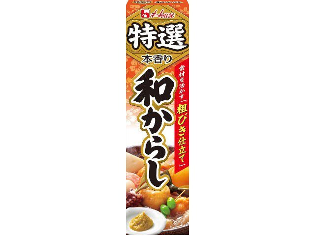 特選本香り 和からし(42g)