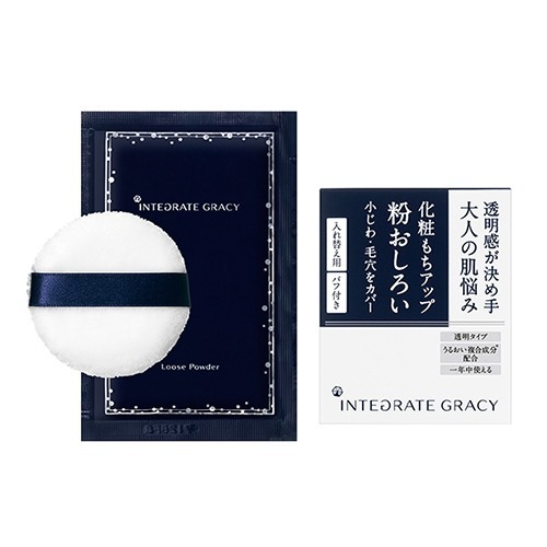 INTEGRATE(インテグレート) グレイシィルースパウダー(レフィル)7.5g×2袋