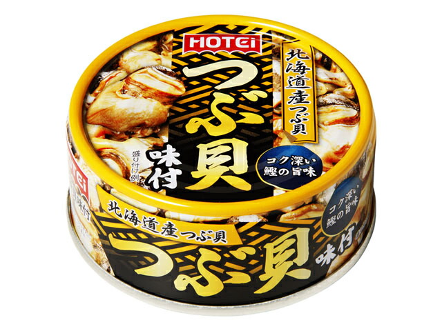 ホテイフーズコーポレーション ホテイ　つぶ貝味付　９０ｇ