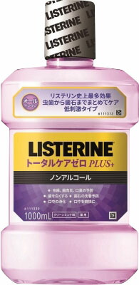 薬用リステリン トータルケア ゼロプラス 1000ml