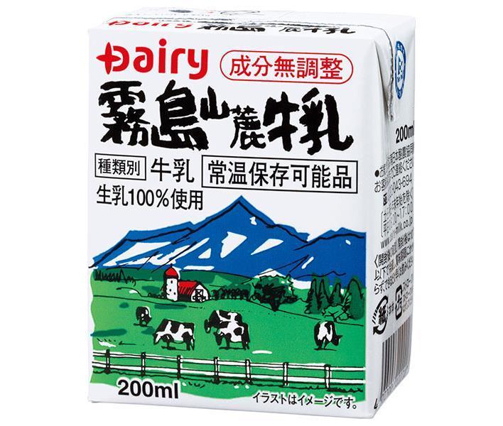 デーリィ 霧島山麓牛乳 200ml