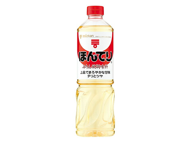 Ｍｉｚｋａｎ ミツカン　ほんてり　みりん風調味料　１Ｌ
