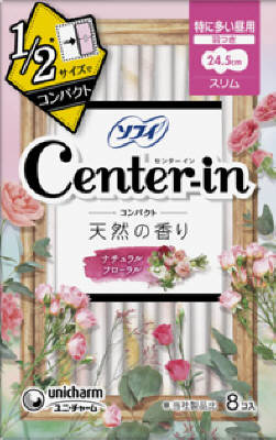 CI コンパクト1/2フローラル特に多い昼用 8枚の商品画像