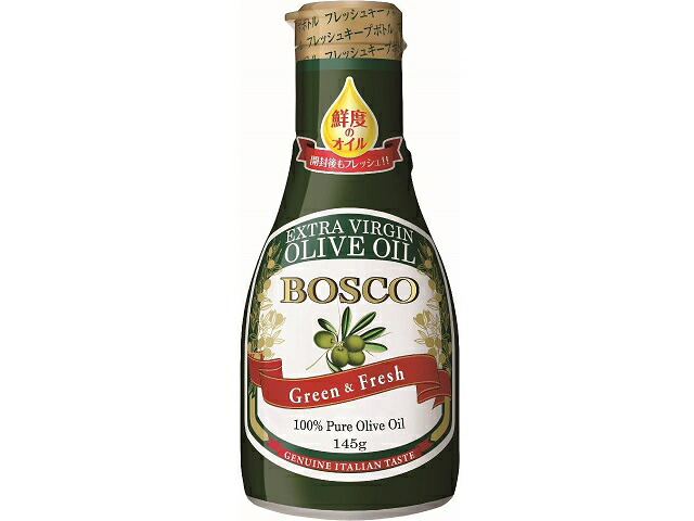 日清オイリオグループ ボスコエキストラバージンオリーブオイル　１４５ｇ