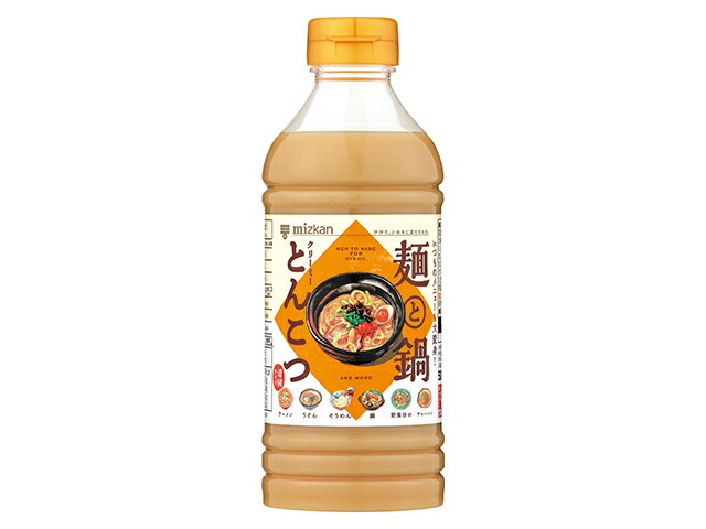 Ｍｉｚｋａｎ 大好きだし。麺と鍋。クリーミーとんこつ　５００ｍｌの商品画像