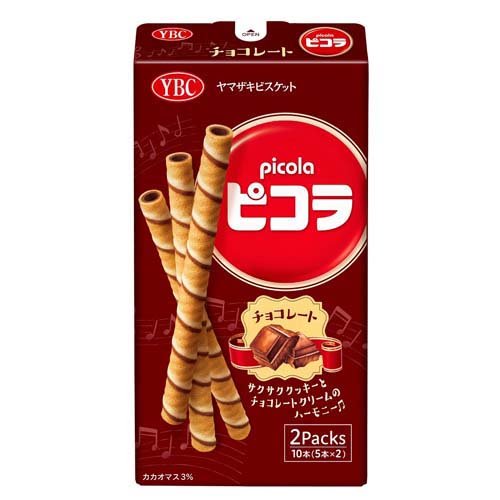 ヤマザキビスケット ピコラ チョコレート(10本入)