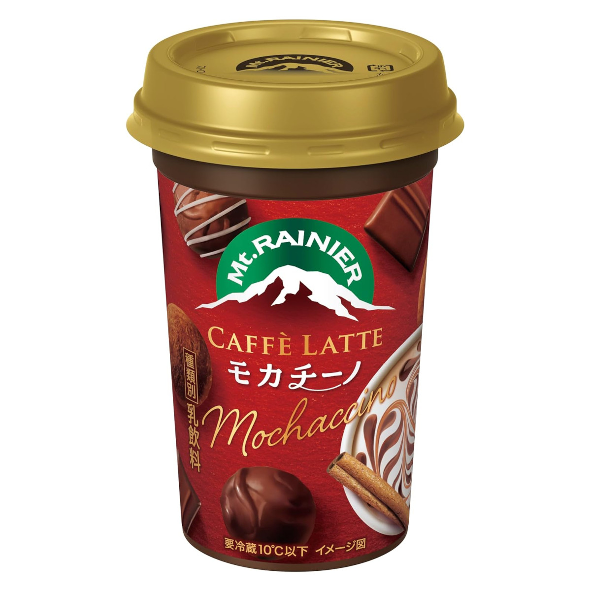 森永乳業 マウントレーニア カフェラッテ モカチーノ 240g
