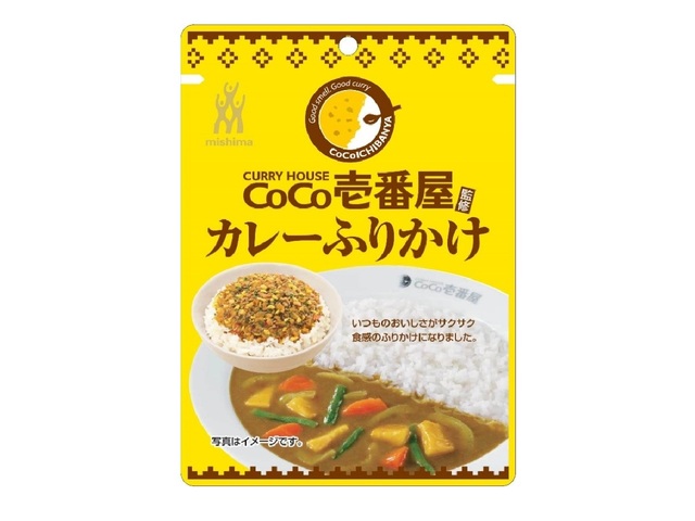 三島食品 ＣｏＣｏ壱番屋監修カレーふりかけ　２３ｇ