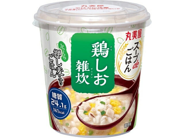 丸美屋食品工業 丸美屋　スープｄｅごはん　鶏しお雑炊