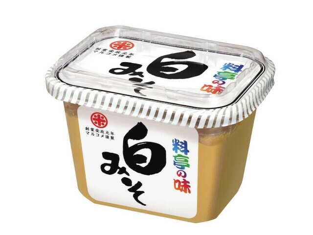 マルコメ 料亭の味　白みそ　３７５Ｇの商品画像