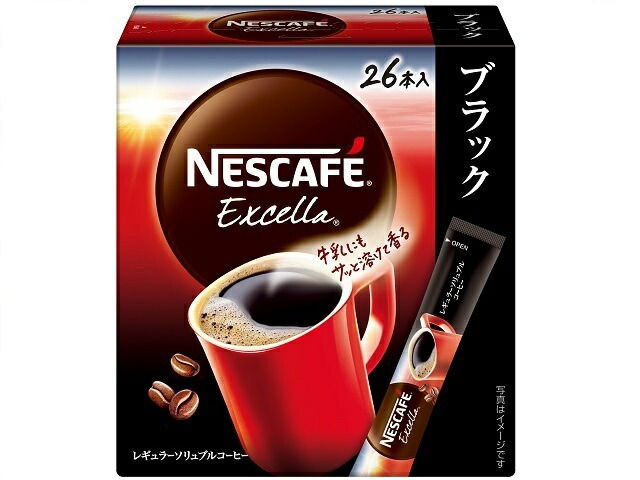 ネスレ日本 ネスカフェ　エクセラ　スティック　ブラック２６Ｐ