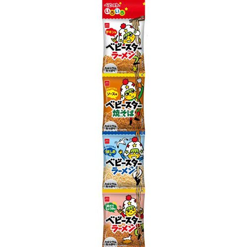 ベビースターいろいろ( 17g×4連)