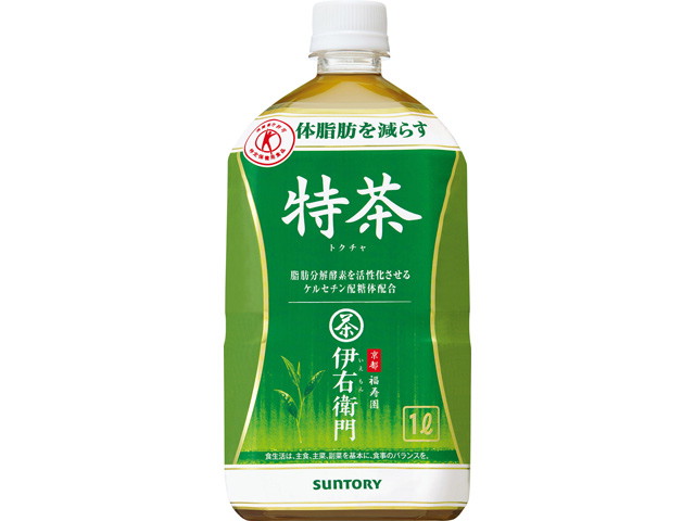 サントリー 伊右衛門特茶　１Ｌペット
