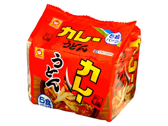 マルちゃん カレーうどん 甘口(101g*5食入)