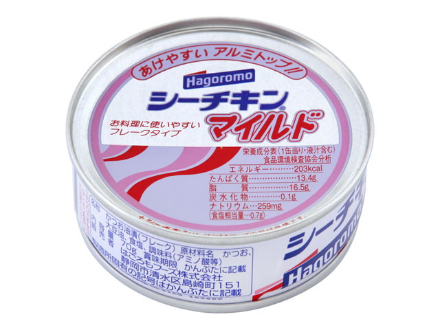 はごろもフーズ シーチキン　マイルド　ＥＯの商品画像