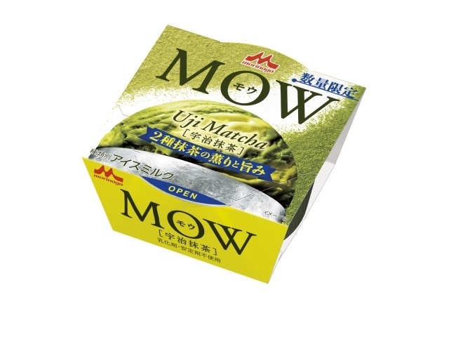 森永乳業 ＭＯＷ（モウ）宇治抹茶（２種抹茶）