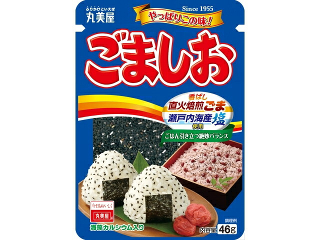 丸美屋食品工業 丸美屋　ごましお　ＮＰ　４６ｇ