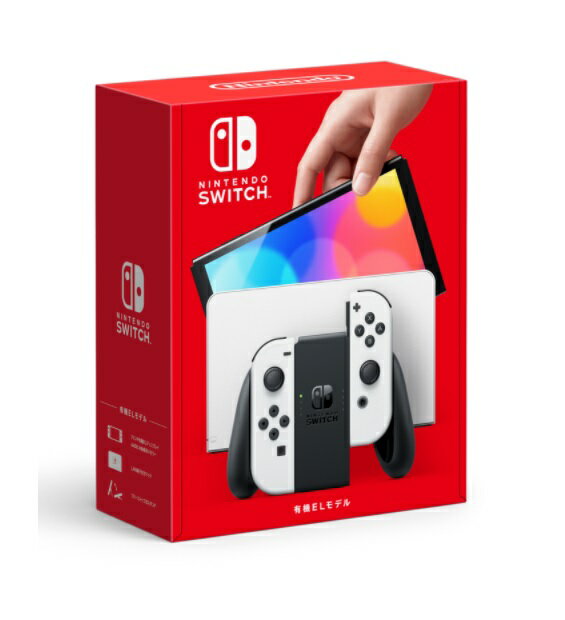 Nintendo Switch 有機ELモデル Joy-Con(L)/(R) ホワイト