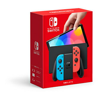 Nintendo Switch 本体 有機ELモデル HEG-S-KABAA