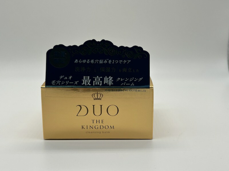 DUO ザ キングダム ブラックC クレンジングバーム 90gの商品画像