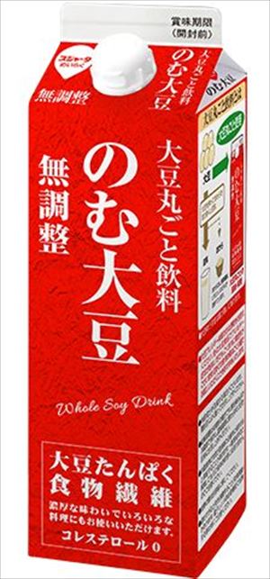 めいらく スジャータ 飲む大豆 900ml