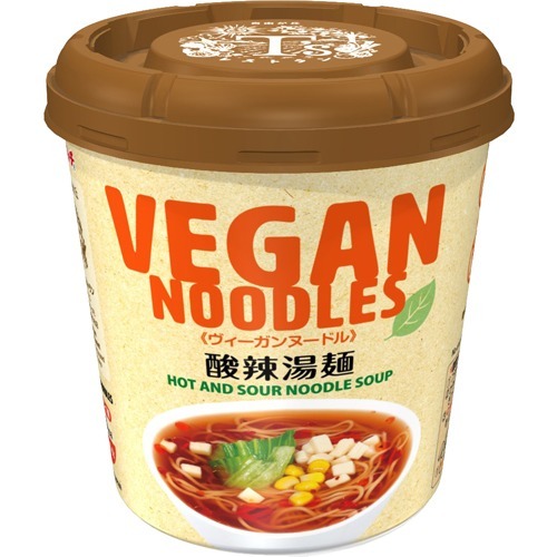 ニュータッチ ヴィーガンヌードル酸辣湯麺 56g
