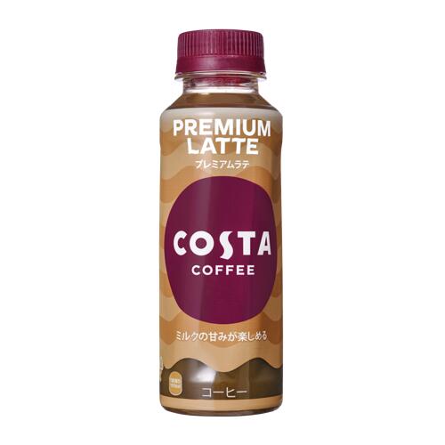 コカ・コーラ コスタコーヒー プレミアムラテ ペット 265ml