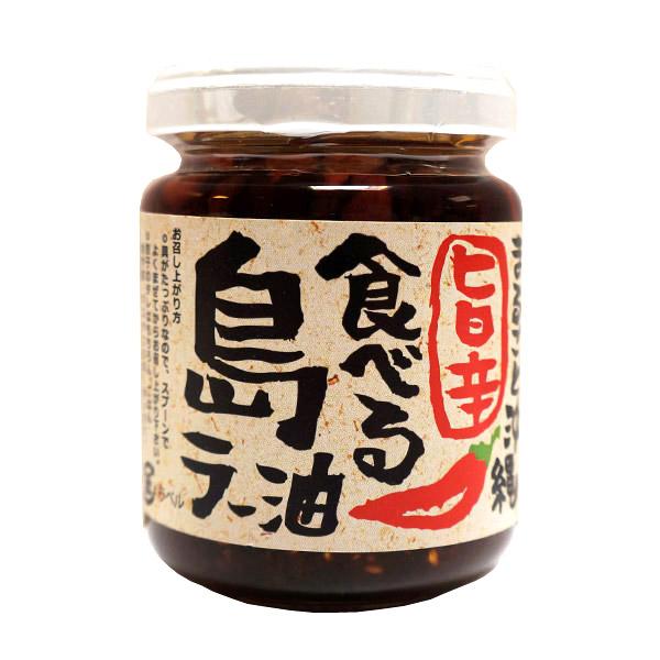 ジェイシーシー 旨辛食べるラー油 瓶 110g