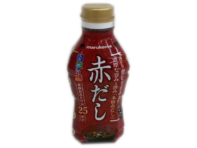 マルコメ 液みそ赤だし　４３０Ｇ