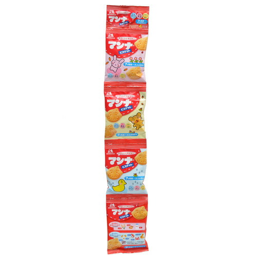 森永製菓 マンナビスケット おやつパック 52g
