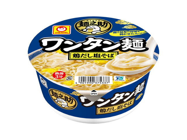 東洋水産 麺之助　ワンタン麺鶏だし塩そば