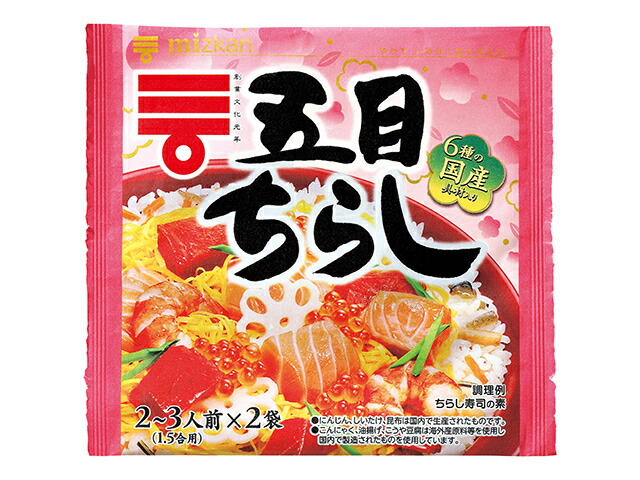 Ｍｉｚｋａｎ ミツカン　五目ちらし　２１０Ｇ