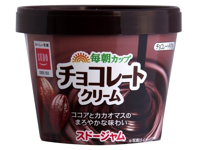 スドー 毎朝カップ チョコレートクリーム 120g