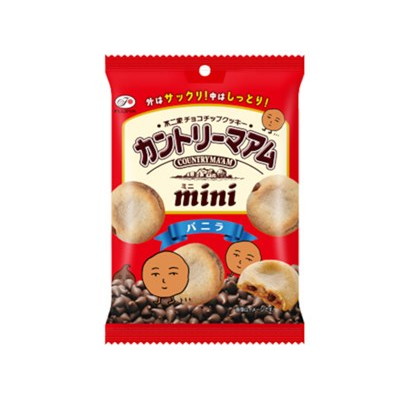 不二家 カントリーマアム ミニ バニラ 50g