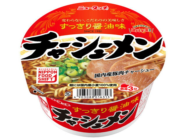 ニュータッチ チャーシューメン 101g