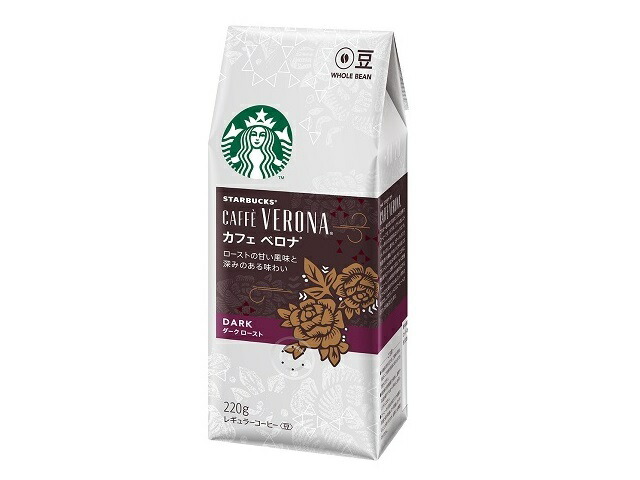スターバックス コーヒー カフェベロナ(220g)