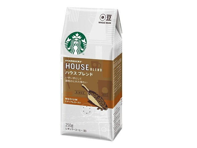 スターバックス コーヒー ハウスブレンド(250g)