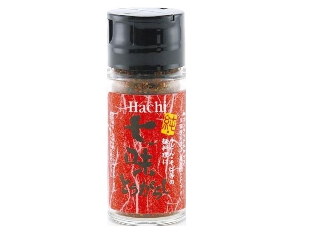 ハチ食品 純 七味とうがらし 15g