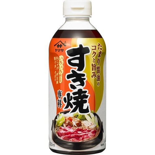 ヤマサ醤油 すき焼専科(西)(500ml)
