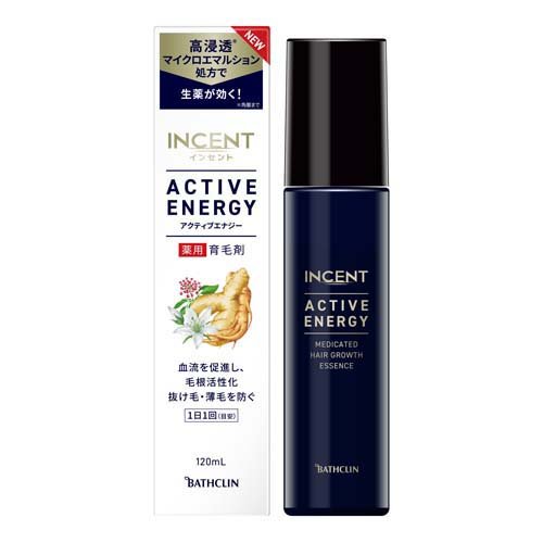 インセント アクティブエナジー 120mL
