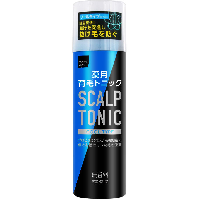 matsukiyo 薬用育毛トニック クールタイプ  190gの商品画像