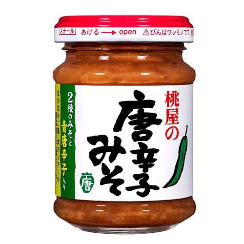 桃屋 唐辛子みそ(100g)の商品画像