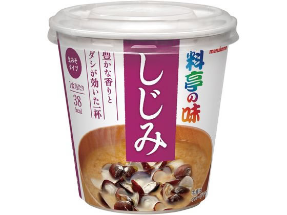 マルコメ カップ　料亭の味　しじみ　６入の商品画像